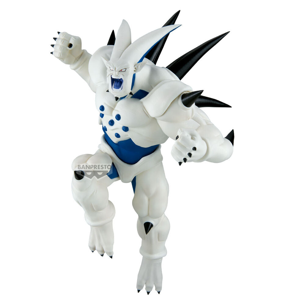 Figura de Super Yi Shinron de Dragon Ball GT con detalles azules y púas negras