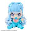Figura chibi de Kobo Kanaeru Holobabies de Banpresto en tonos azules