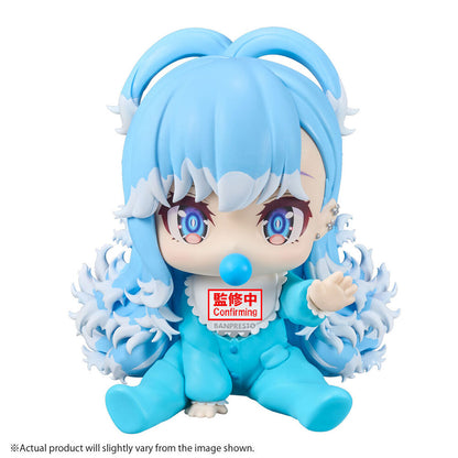 Figura chibi de Kobo Kanaeru Holobabies de Banpresto en tonos azules