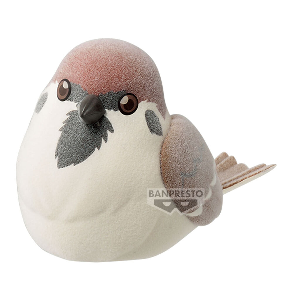 Figura Chuntaro Fluffy Puffy de Demon Slayer de 6 cm