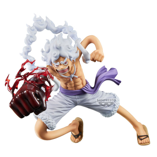 Figura de Monkey D. Luffy Gear 5 Grandista de One Piece