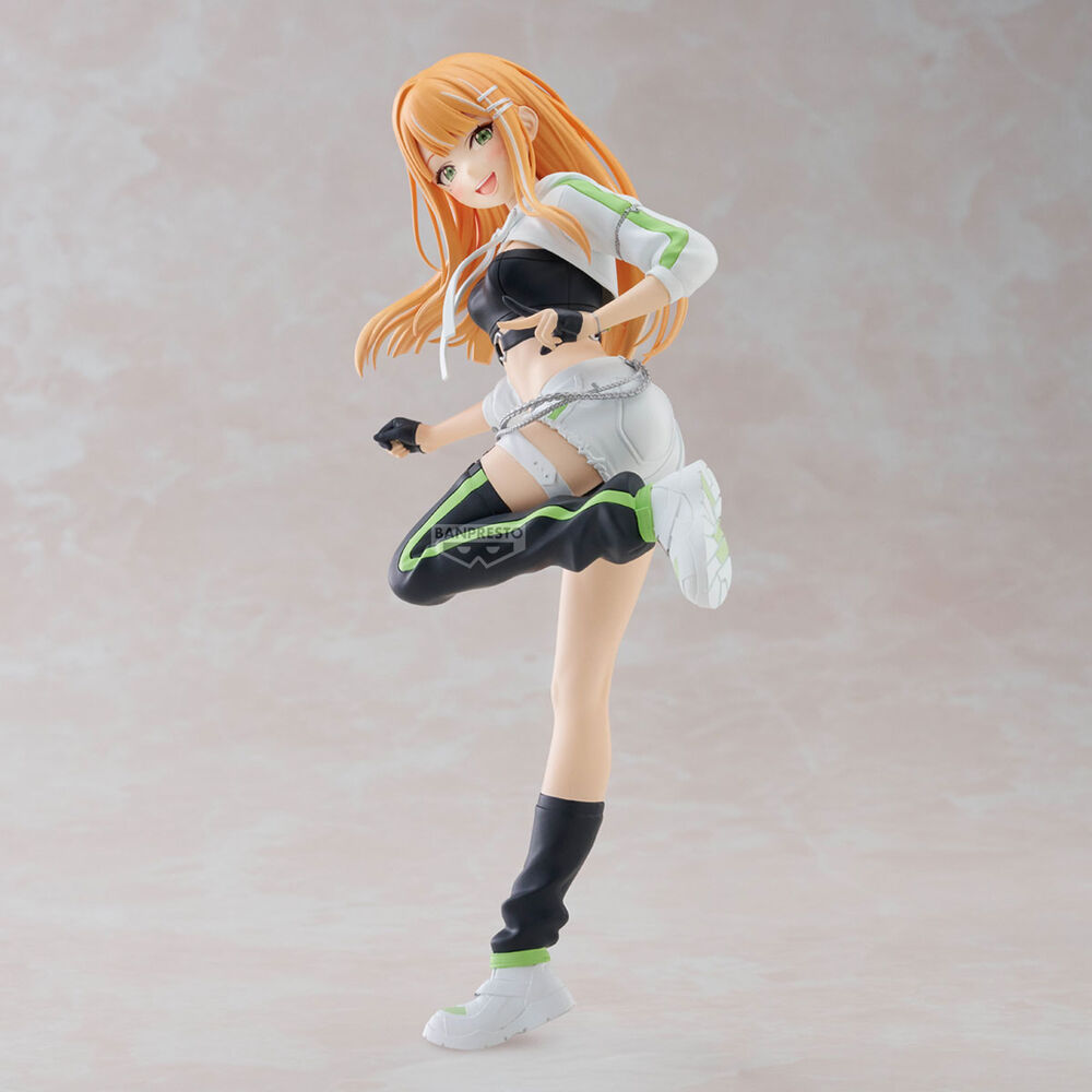 Figura de Sumika Shiun de The Idolmaster Gakuen en pose dinámica - 2
