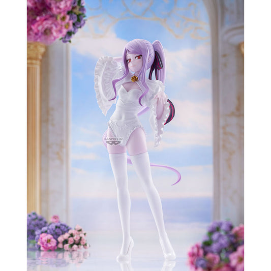 Figura de Shalltear de Overlord con vestido nupcial blanco - 2