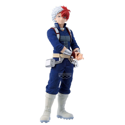 Figura de Shoto Todoroki de My Hero Academia con uniforme azul - 2