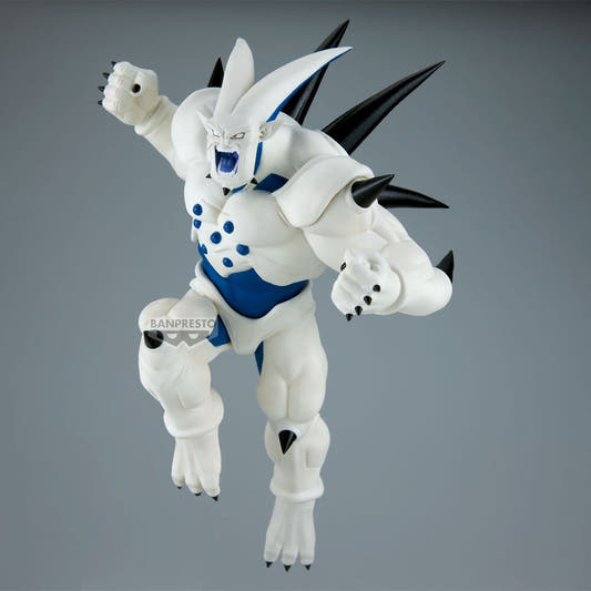Figura de Super Yi Shinron de Dragon Ball GT con detalles azules y púas negras - 2
