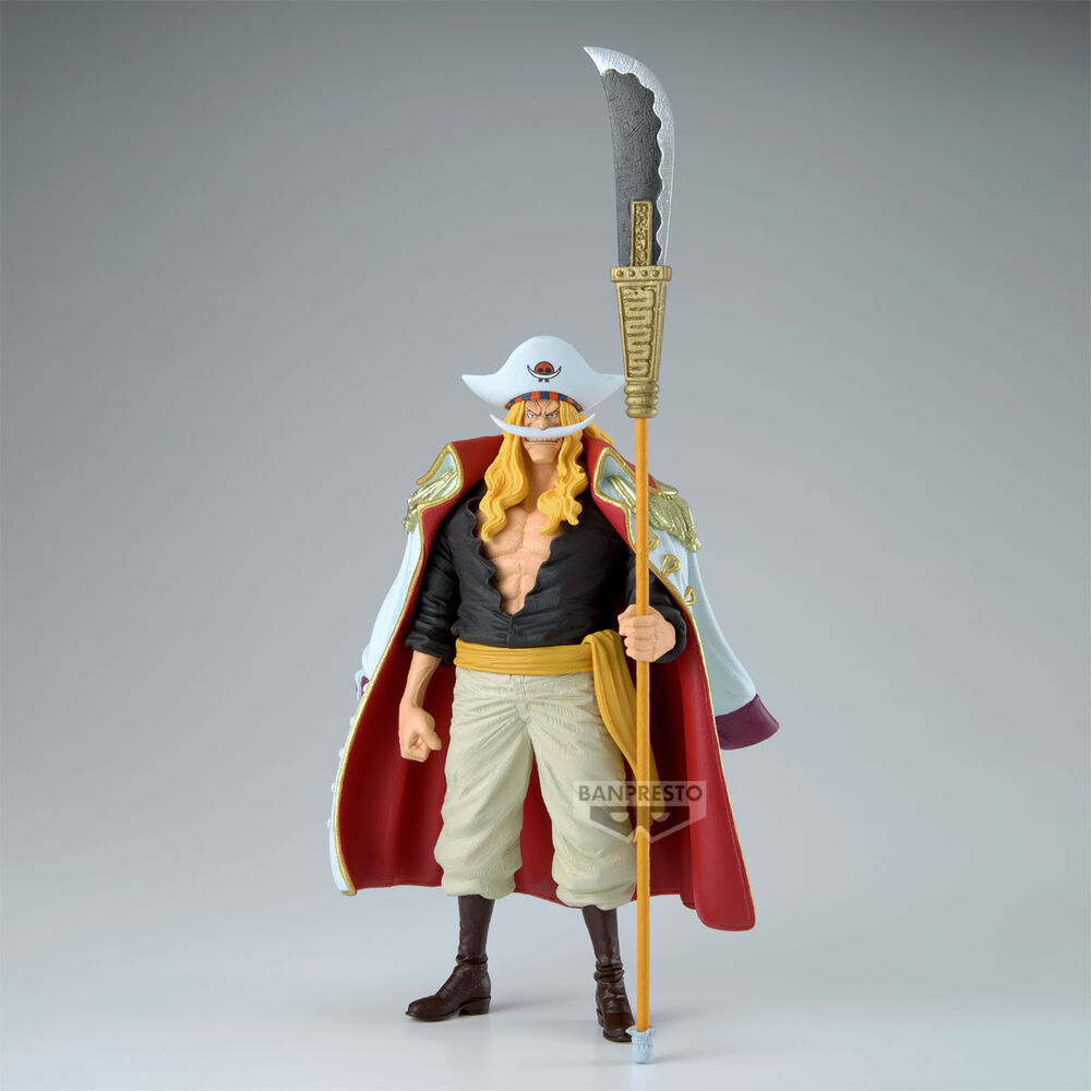 Figura de Edward Newgate de One Piece con capa y arma de asta - 2
