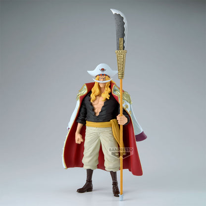 Figura de Edward Newgate de One Piece con capa y arma de asta - 2