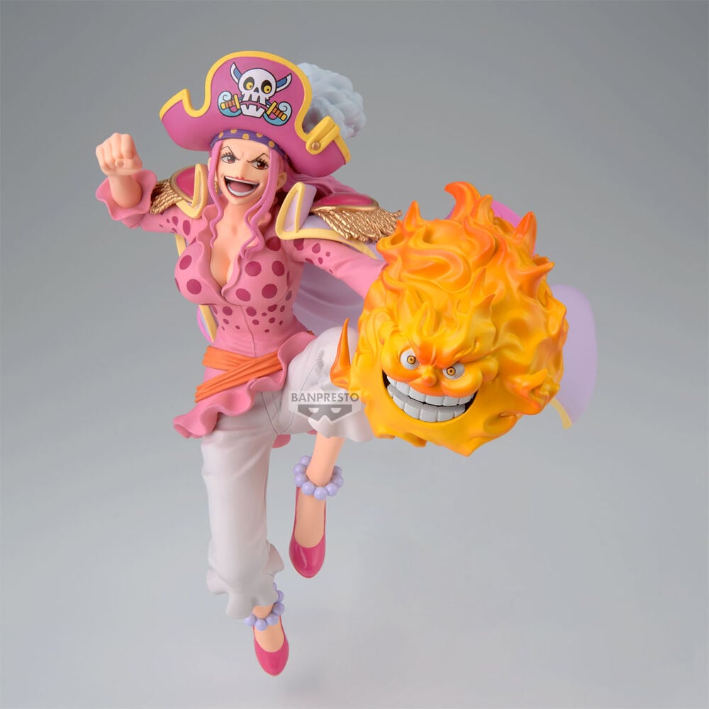 Figura Banpresto de Charlotte Linlin de One Piece en pose dinámica - 2