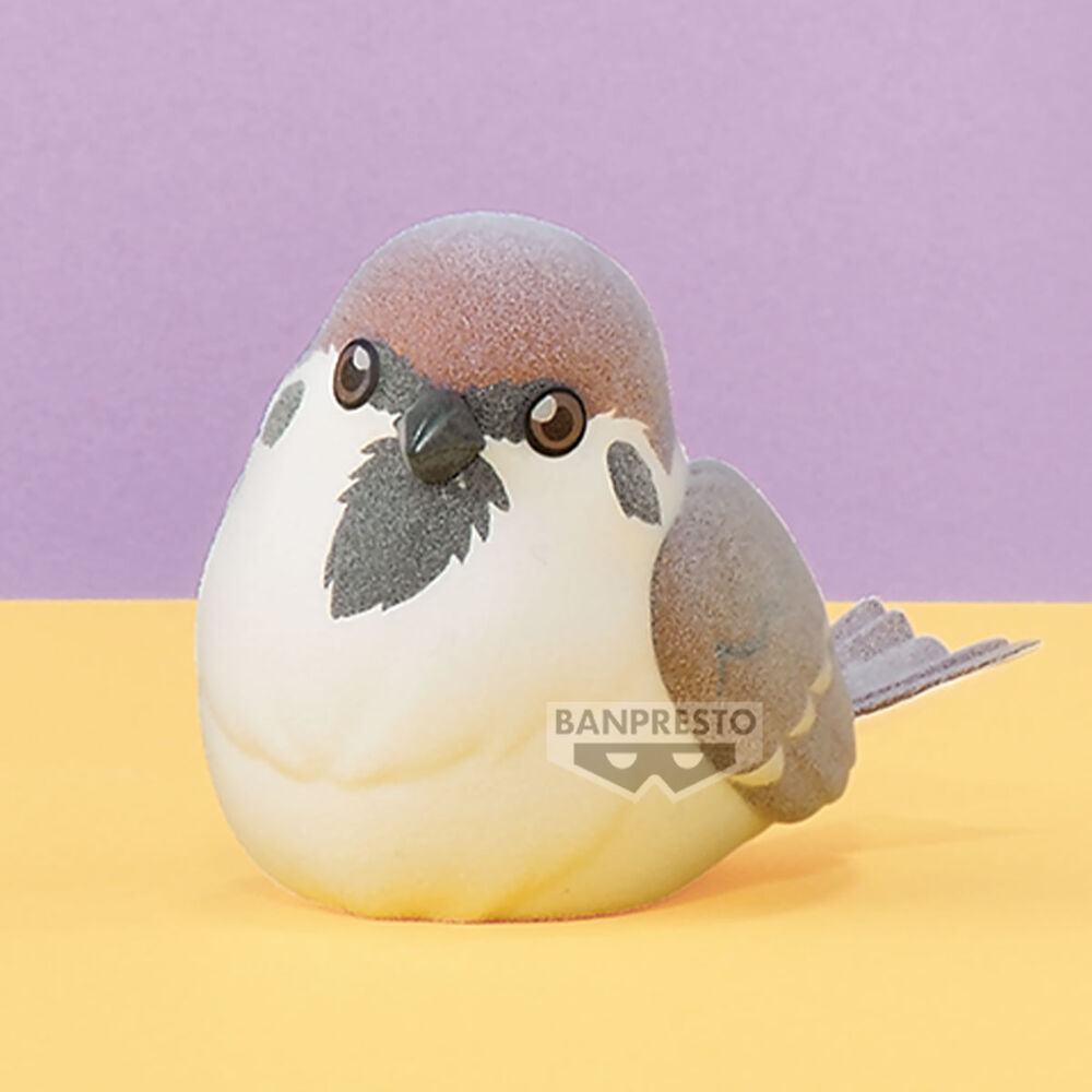 Figura Chuntaro Fluffy Puffy de Demon Slayer de 6 cm - 2