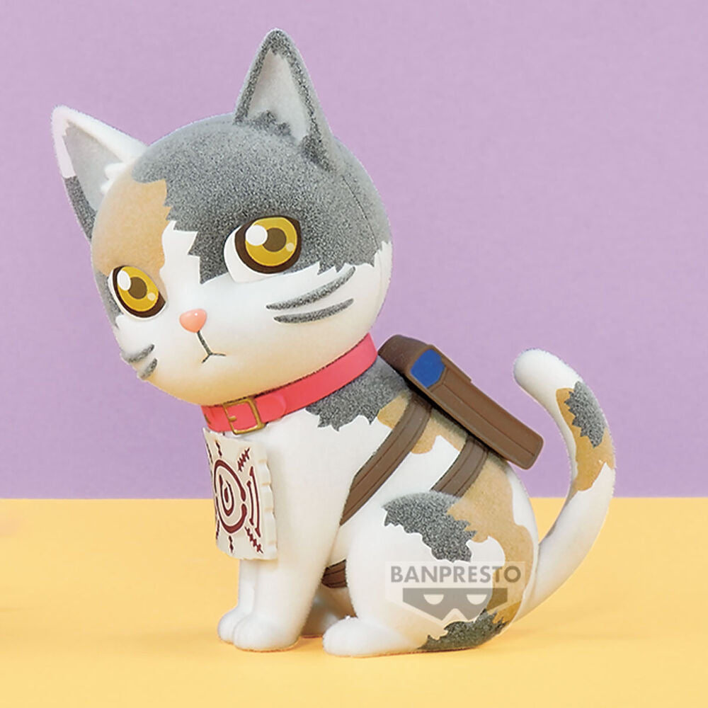 Figura de Chachamaru de Demon Slayer con collar rojo y arnés - 2