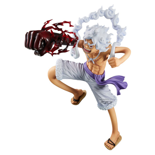 Figura de Monkey D. Luffy Gear 5 Grandista de One Piece - 2