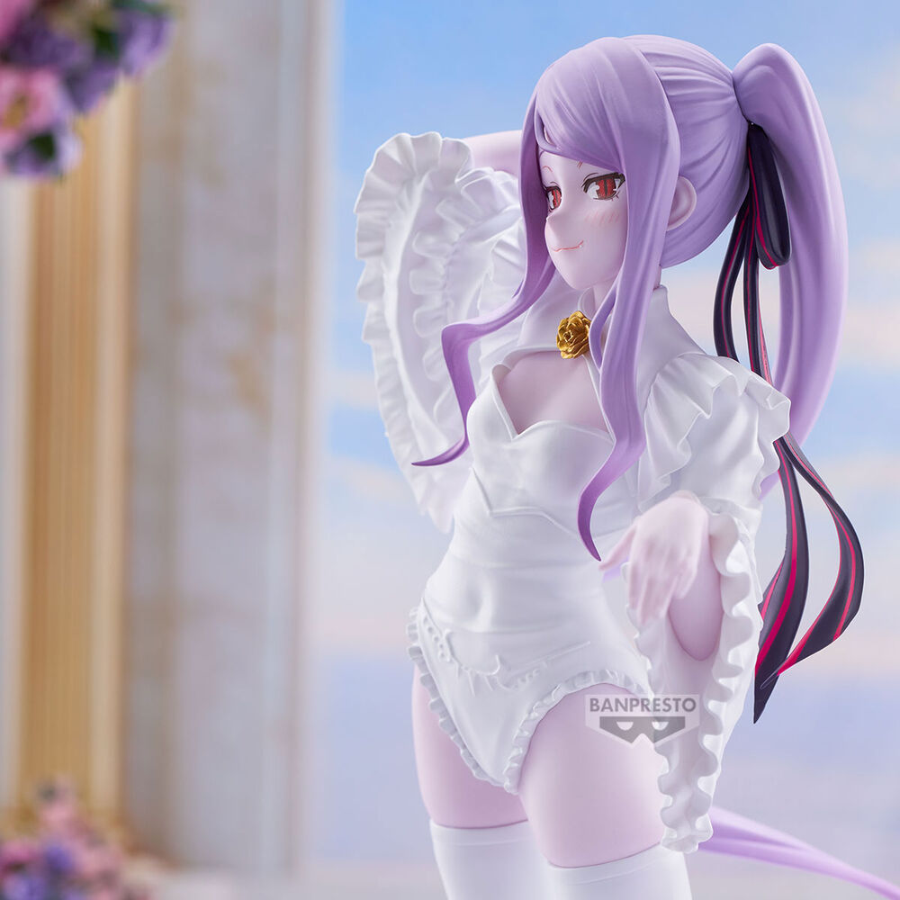 Figura de Shalltear de Overlord con vestido nupcial blanco - 3