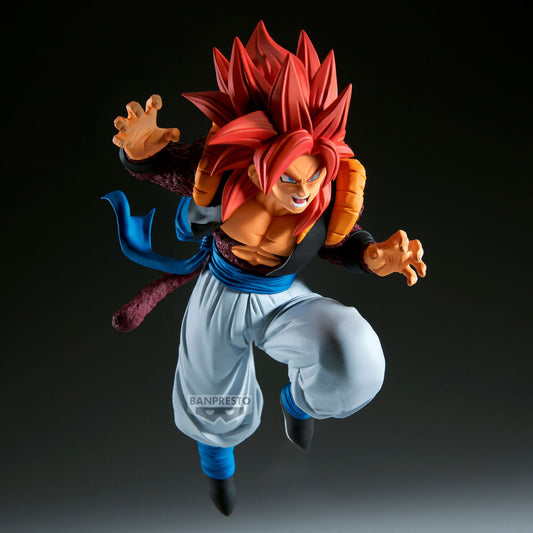 Figura de Gogeta Super Saiyan 4 de Dragon Ball GT en pose de combate - 3