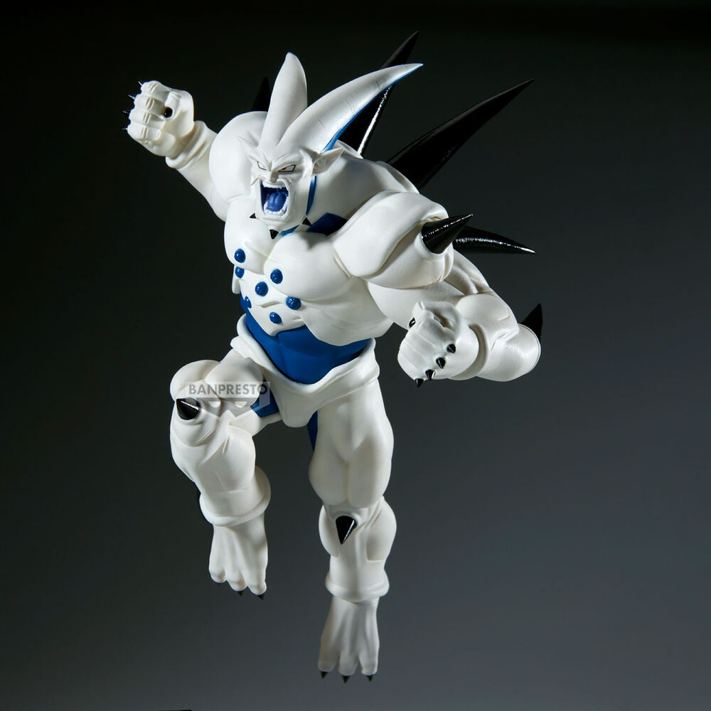 Figura de Super Yi Shinron de Dragon Ball GT con detalles azules y púas negras - 3