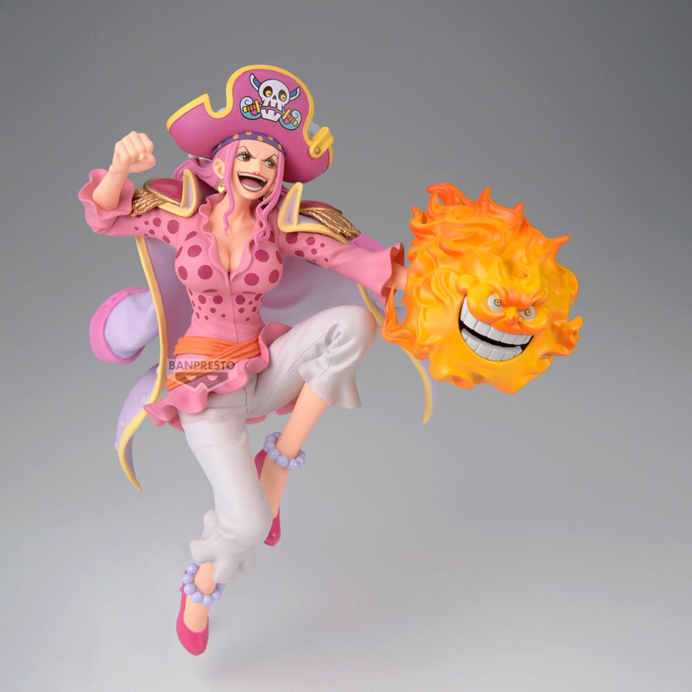 Figura Banpresto de Charlotte Linlin de One Piece en pose dinámica - 3