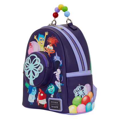 Mochila Loungefly de Inside Out 2 con personajes de Disney Pixar - 2