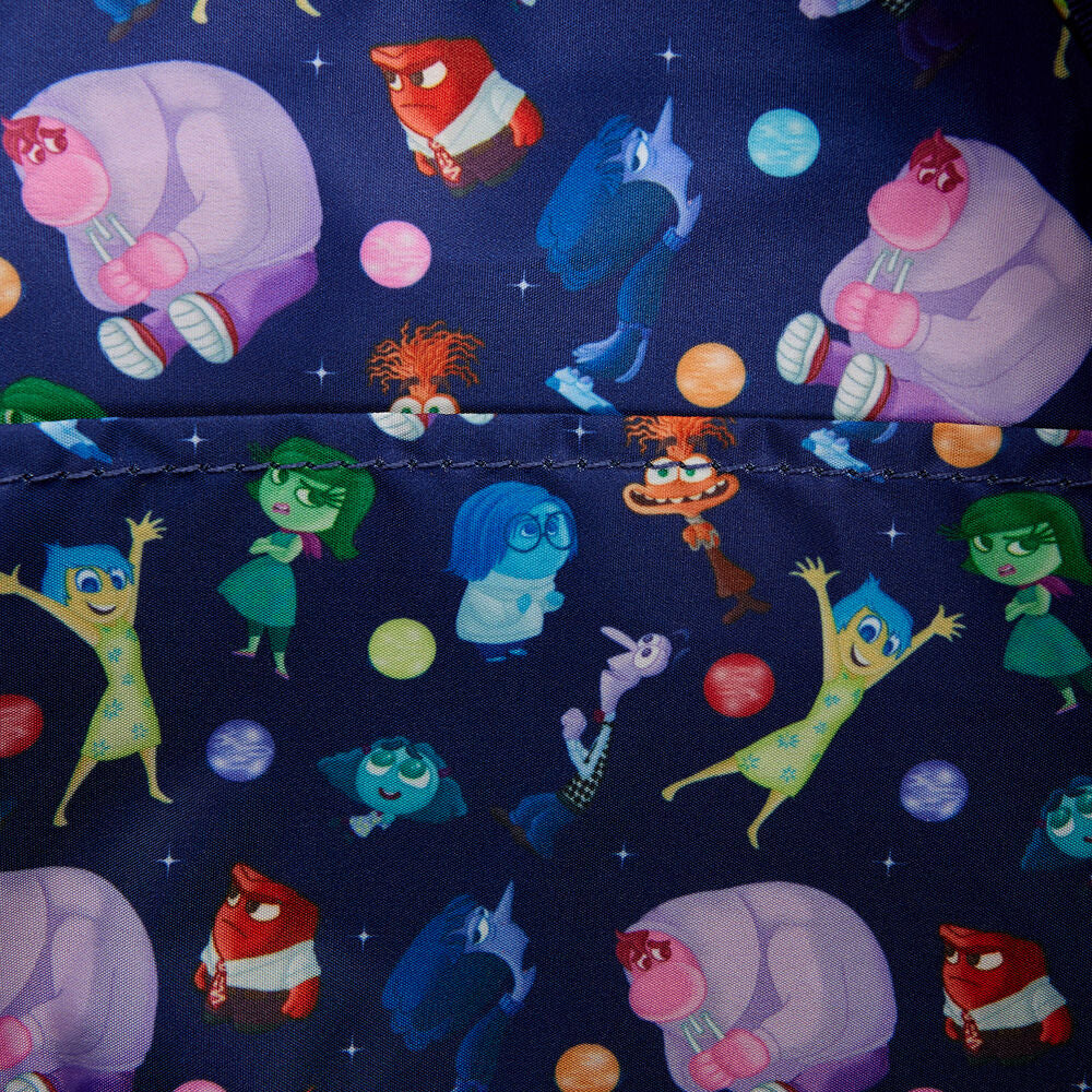 Mochila Loungefly de Inside Out 2 con personajes de Disney Pixar - 6