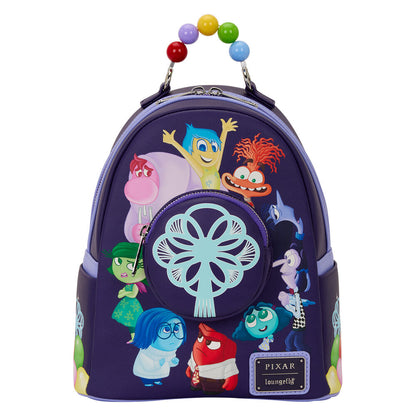 Mochila Loungefly de Inside Out 2 con personajes de Disney Pixar - 7