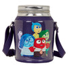 Bolso bandolera Loungefly de Del Revés 2 morado con personajes