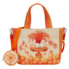 Bolso tote Loungefly de Ansiedad de Inside Out 2 con monedero redondo