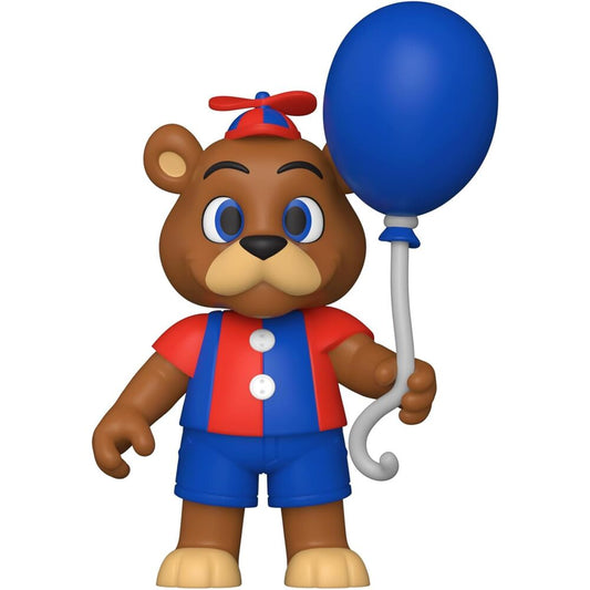 Figura Funko Balloon Freddy de Five Nights at Freddy’s con atuendo rojo y azul - 2