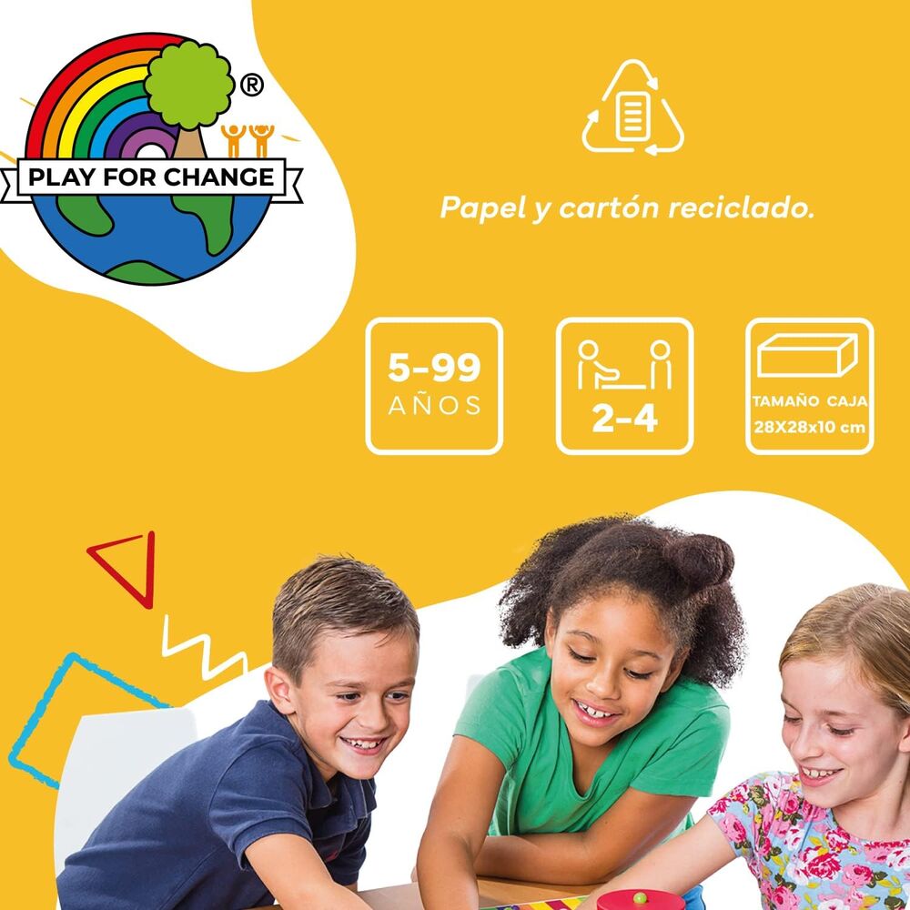 Caja del juego Color Line de CAYRO con timbre y bolas de colores - 5