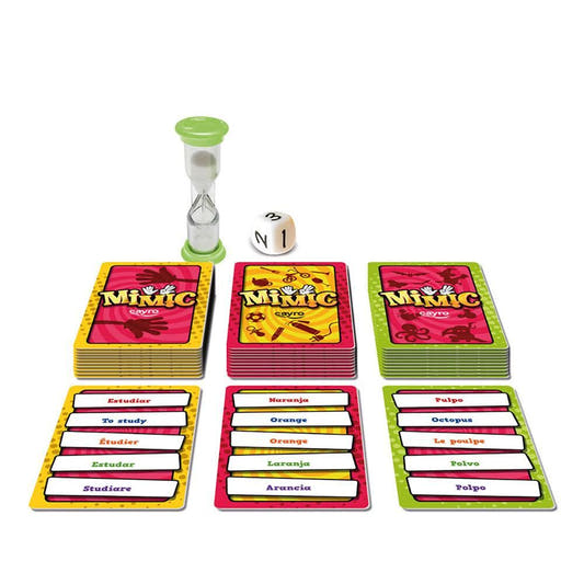 Caja del juego de mesa CAYRO Mimic - 2