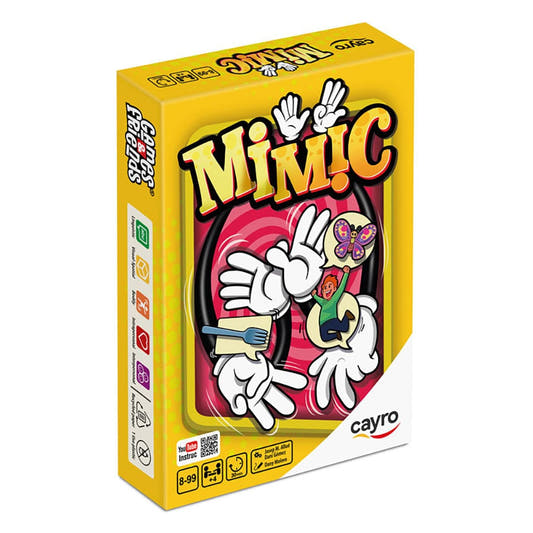 Caja del juego de mesa CAYRO Mimic