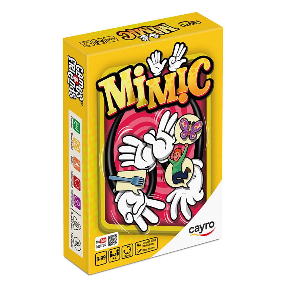 Caja del juego de mesa CAYRO Mimic