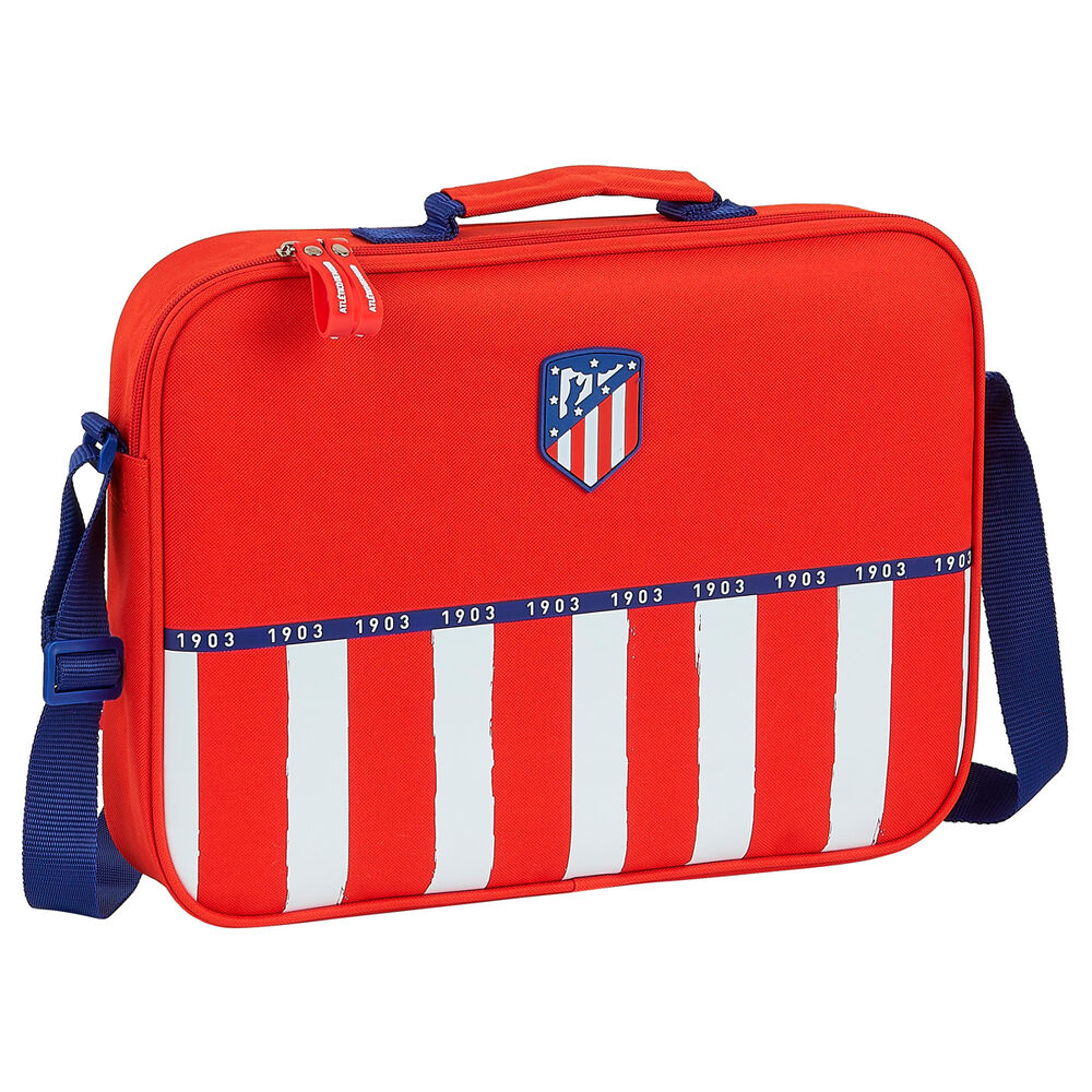 Cartera bandolera roja del Atlético de Madrid SAFTA