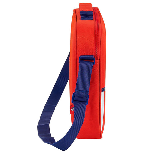 Cartera bandolera roja del Atlético de Madrid SAFTA - 3