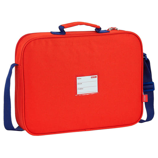 Cartera bandolera roja del Atlético de Madrid SAFTA - 4