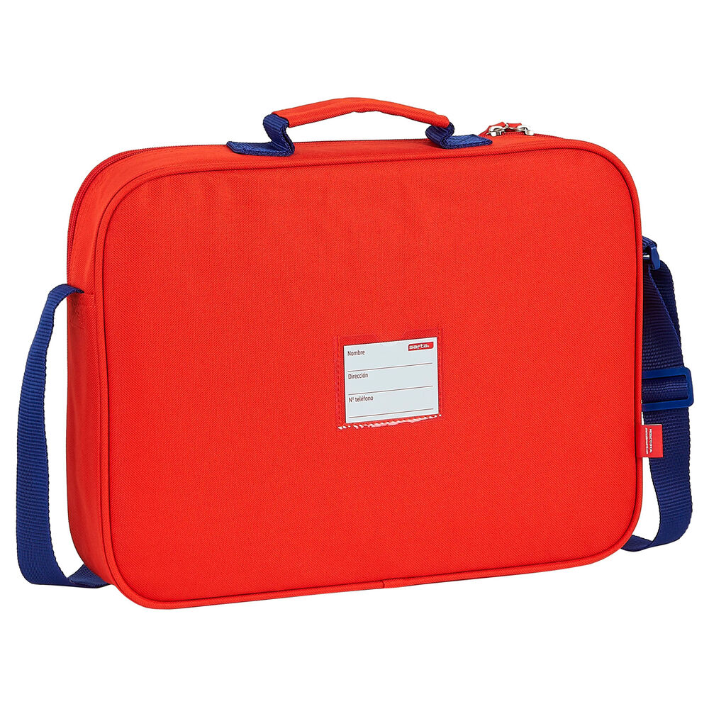 Cartera bandolera roja del Atlético de Madrid SAFTA - 4