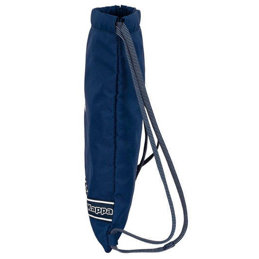 Saco Kappa Navy SAFTA azul marino con cordones - 2