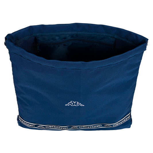 Saco Kappa Navy SAFTA azul marino con cordones - 3
