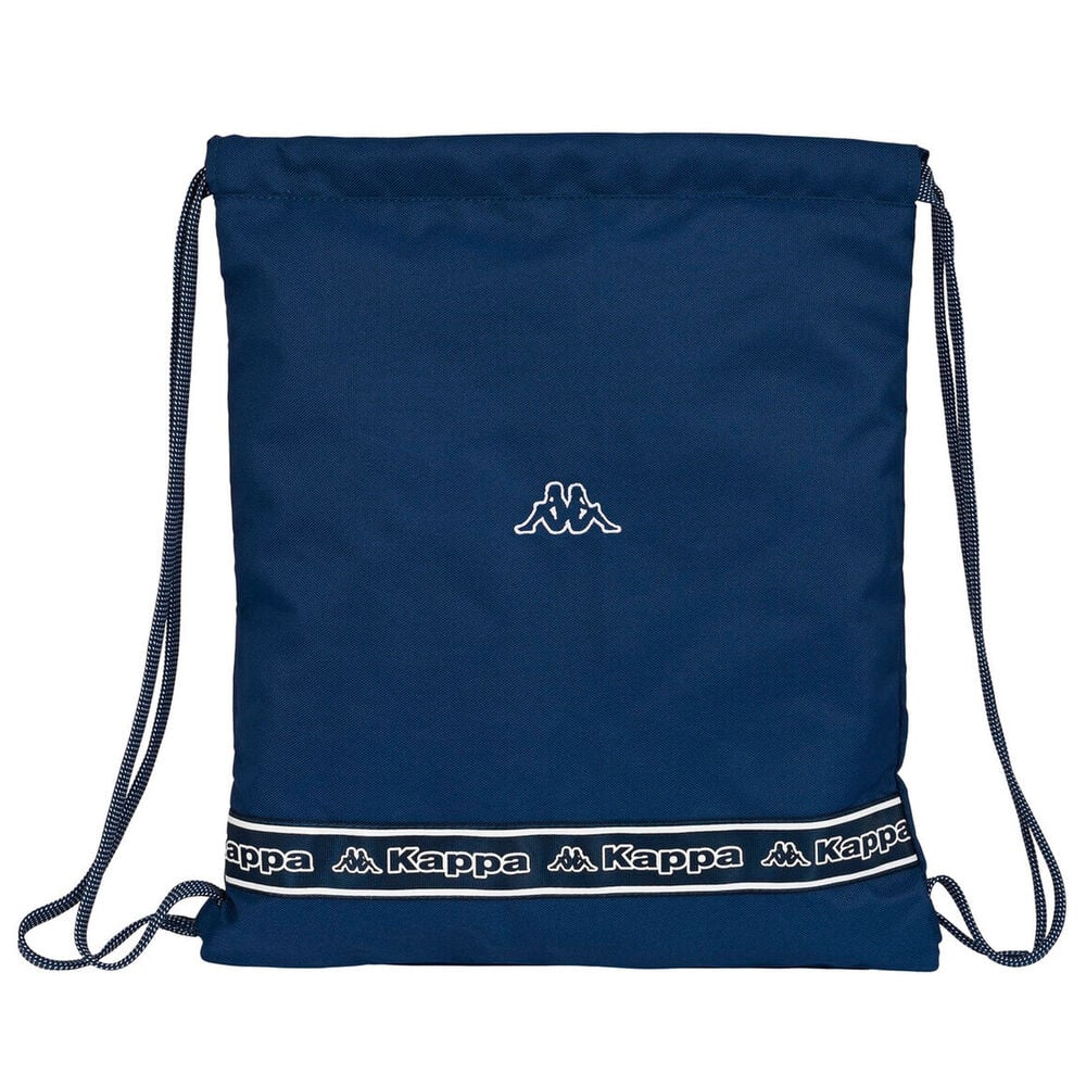 Saco Kappa Navy SAFTA azul marino con cordones
