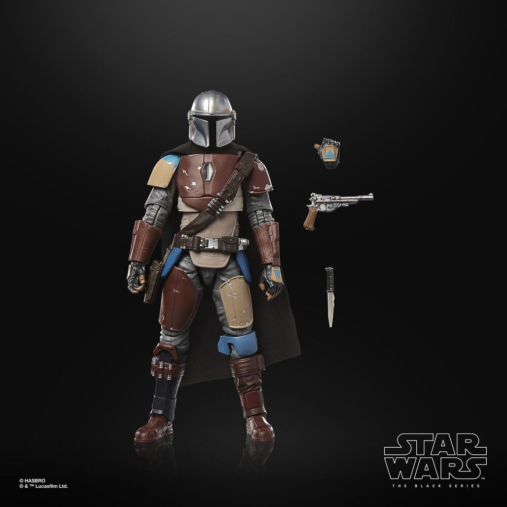 Figura articulada de Pagodon de The Mandalorian con armadura y capa - 3