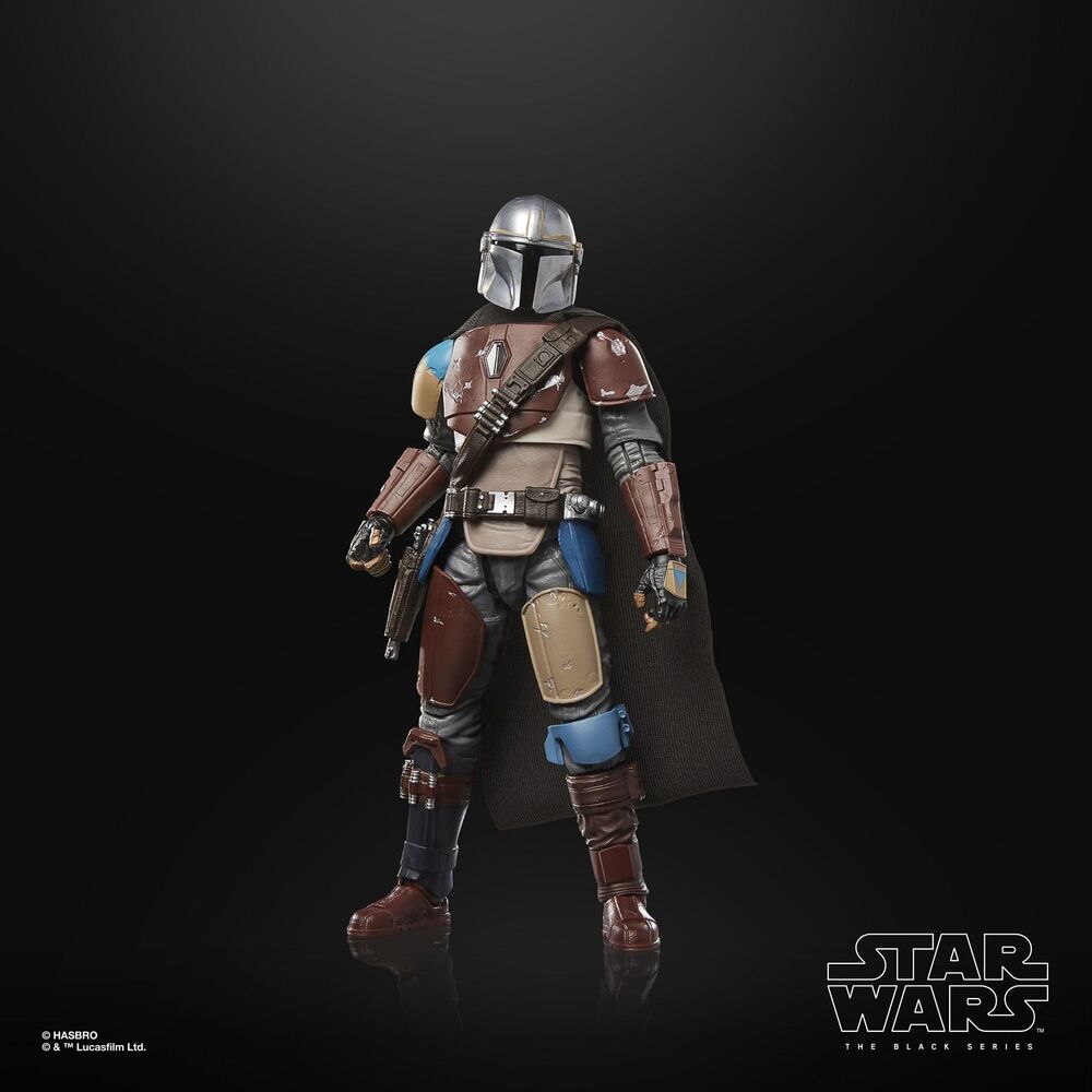 Figura articulada de Pagodon de The Mandalorian con armadura y capa