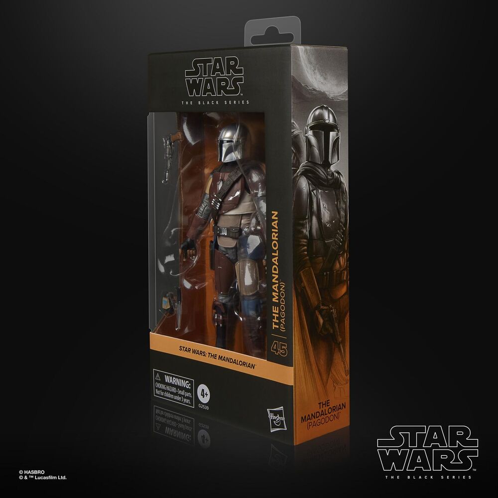 Figura articulada de Pagodon de The Mandalorian con armadura y capa - 6