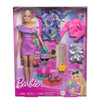 Muñeca Barbie Fashionista con ropa y accesorios para crear tres looks
