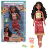 Muñeca Vaiana Nadadora de Disney Vaiana 2 con tortuga y estrella de mar