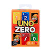 Caja del juego de cartas Mattel UNO Zero