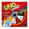 Caja del juego de cartas MATTEL UNO Spin con ruleta
