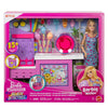 Muñeca Barbie Malibu con puesto de juegos y algodón de azúcar