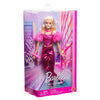 Muñeca Barbie Deluxe Style con conjunto rosa brillante y accesorios