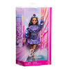 Muñeca Barbie Deluxe Style con conjunto metalizado azul y accesorios