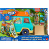 Furgoneta Hot Wheels Skate con rampas, fingerboard y accesorios
