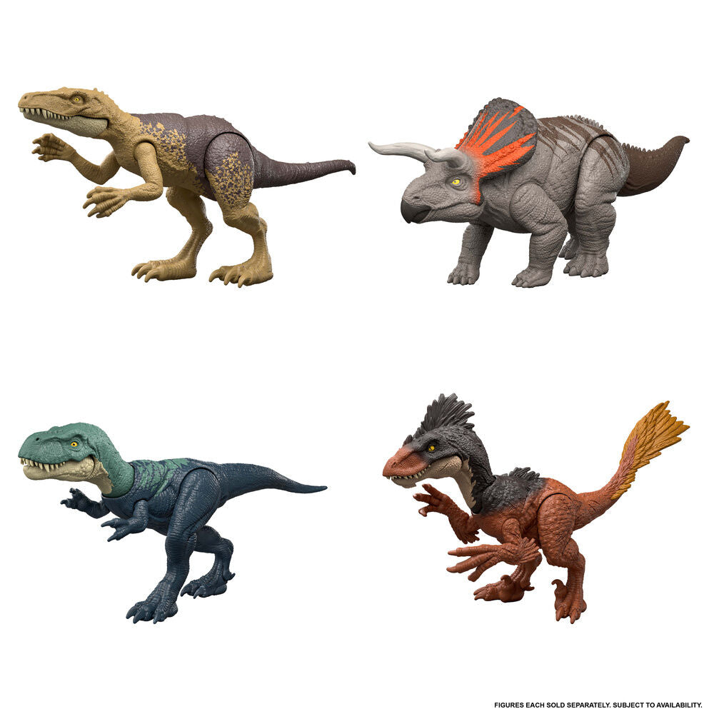 Surtido de figuras de dinosaurios Jurassic World MATTEL