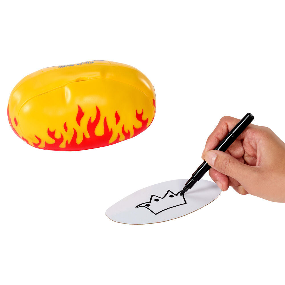 Juego de mesa Pictionary Pic-Tato de Mattel con patata musical, tarjetas y materiales para dibujar - 2