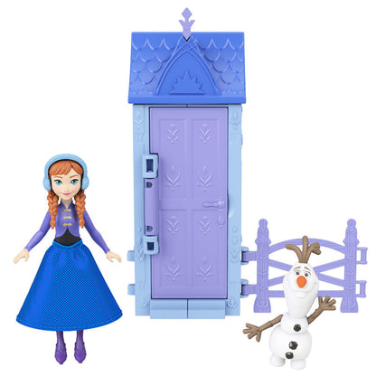 Surtido de minicasitas Disney Frozen con muñecas y figuras - 2